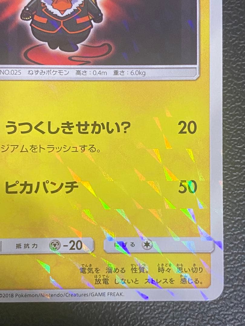 ボスごっこピカチュウ フレア団