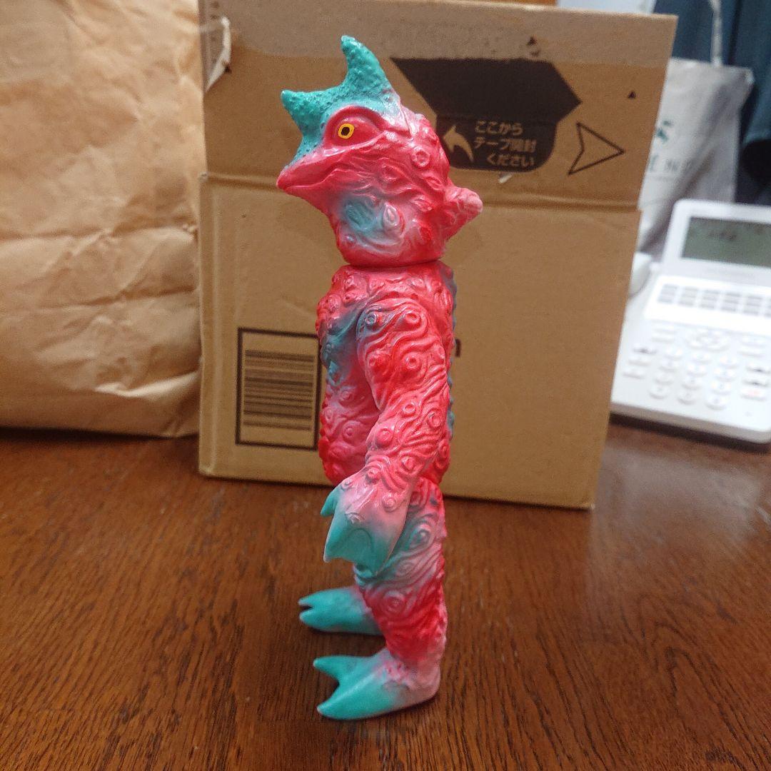 ベアモデル/ペロリンガ星人 ソフビ