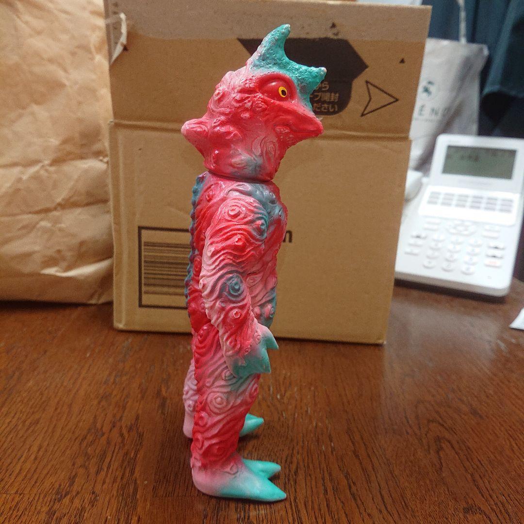 ベアモデル/ペロリンガ星人 ソフビ