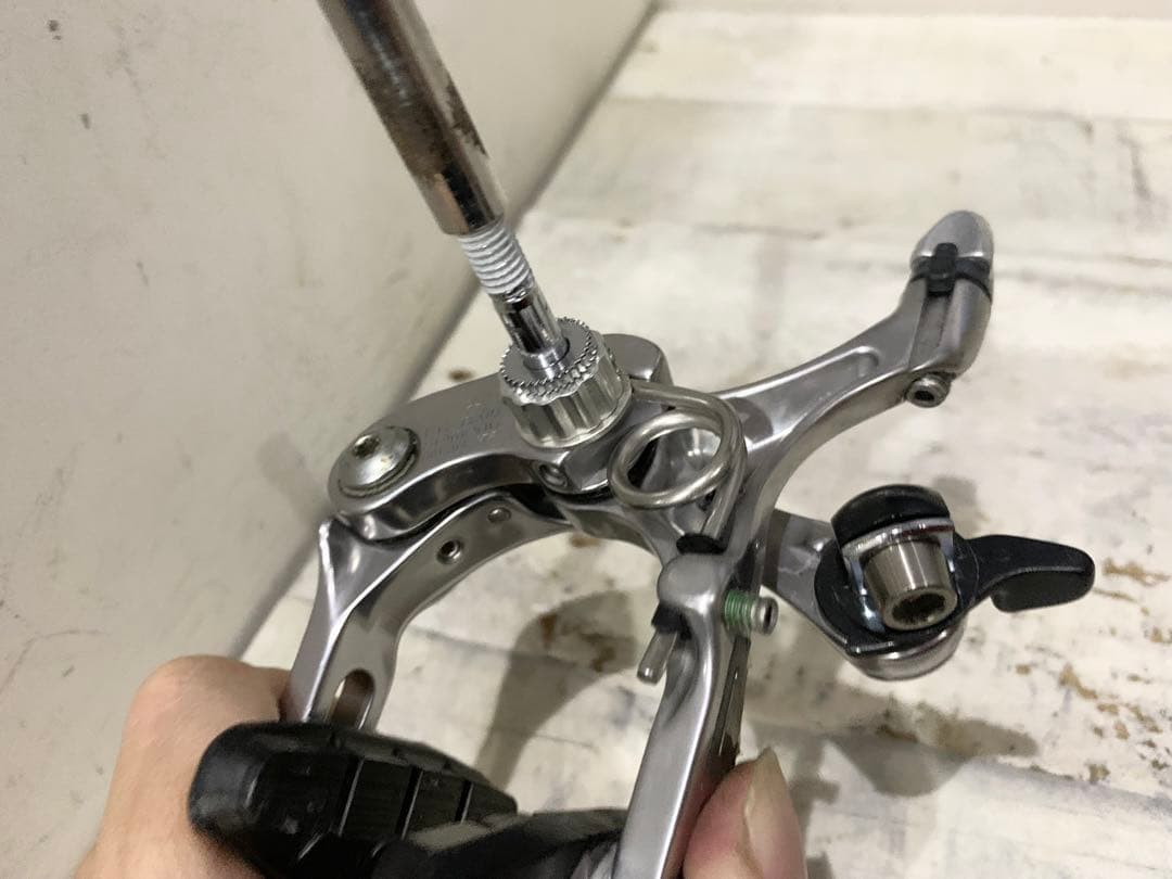 ◆DURAACEデュラエースB-7800キャリパーブレーキ◆ブレーキシューおまけ