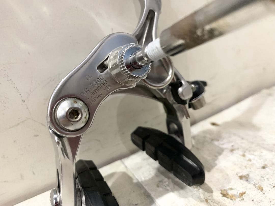 ◆DURAACEデュラエースB-7800キャリパーブレーキ◆ブレーキシューおまけ