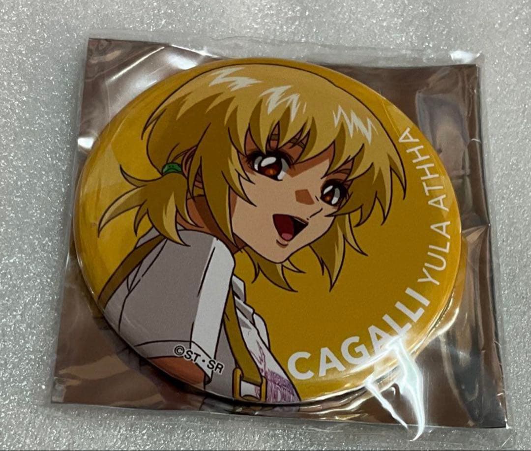 ガンダム　SEED FREEDOM カガリ　フェス　缶バッジ