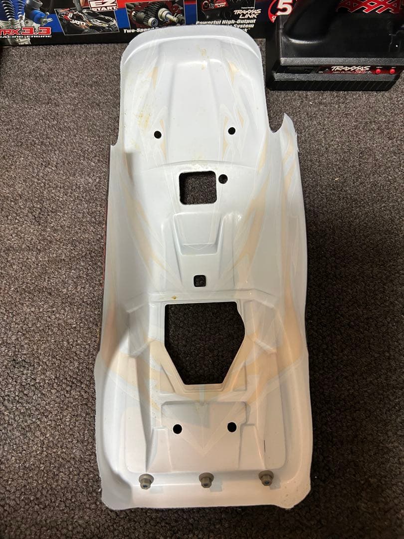 超希少✨　トラクサス　jato 2wd trx3.3 エンジン　スターター欠品