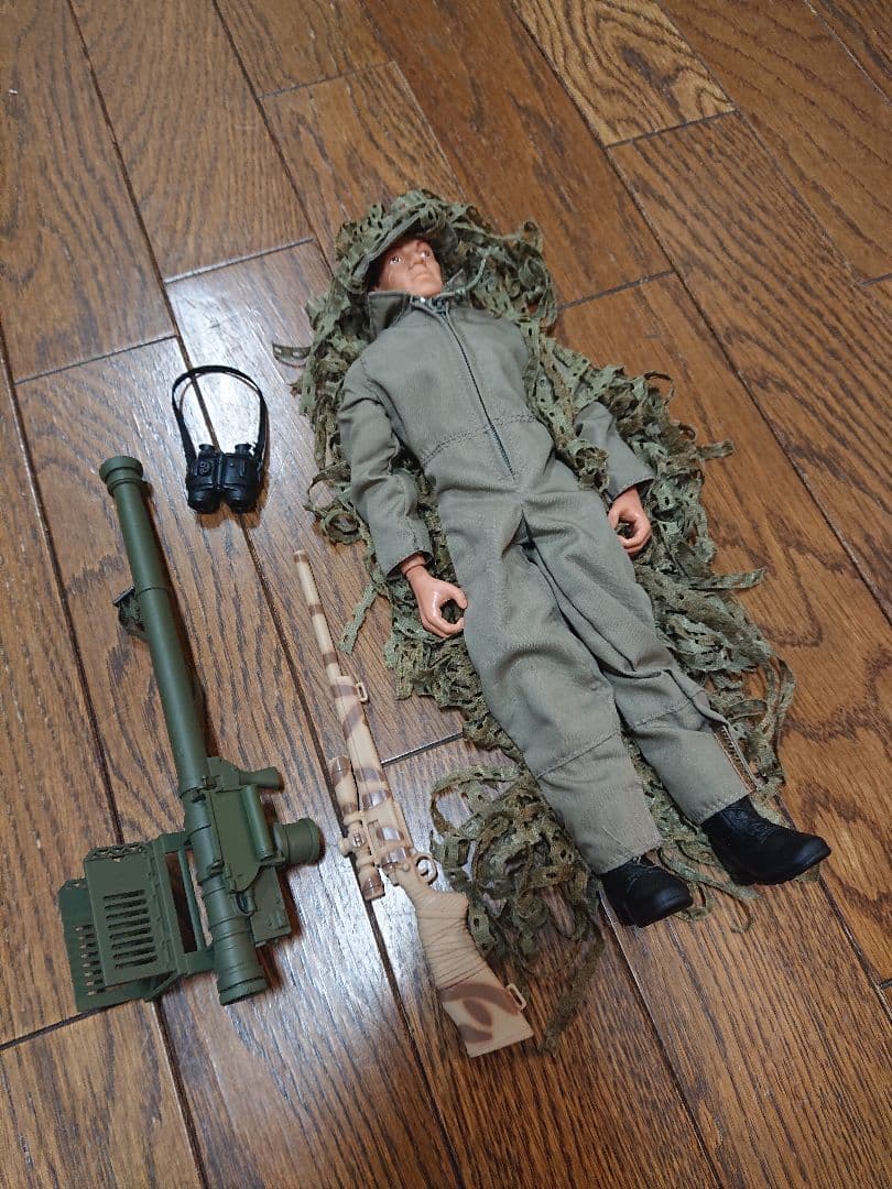 G.I.JOE ／ GI JOE ／ ジーアイジョー ／ ミリタリー 3体セット