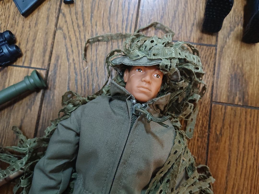 G.I.JOE ／ GI JOE ／ ジーアイジョー ／ ミリタリー 3体セット
