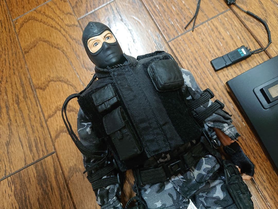 G.I.JOE ／ GI JOE ／ ジーアイジョー ／ ミリタリー 3体セット