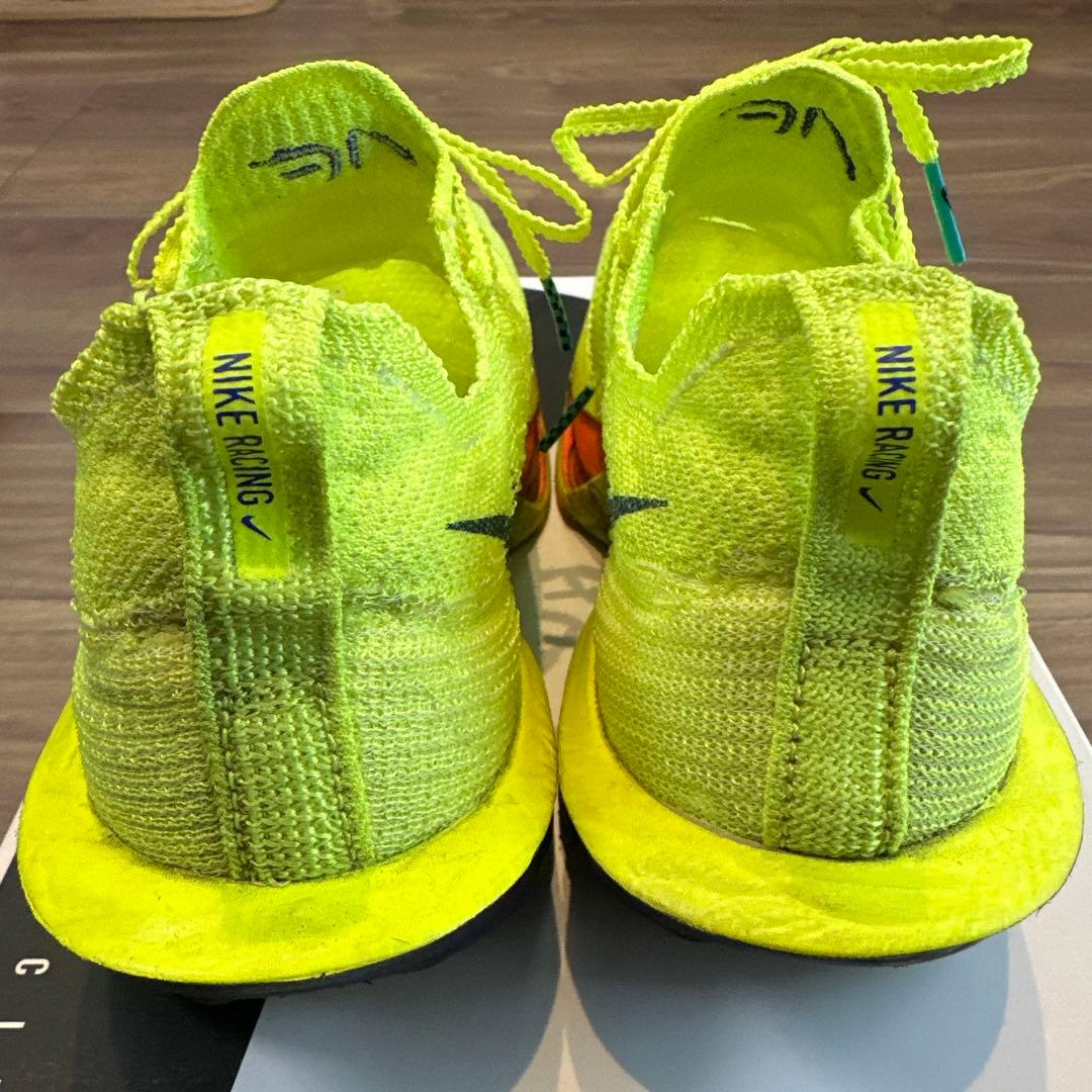 ２７.０cmメンズ　 アルファフライ３使用感あり