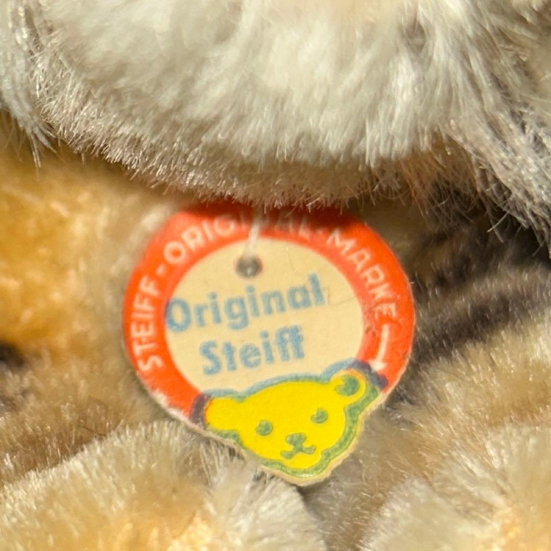 steiff ヌイグルミ トラ ヴィンテージ シュタイフ 虎