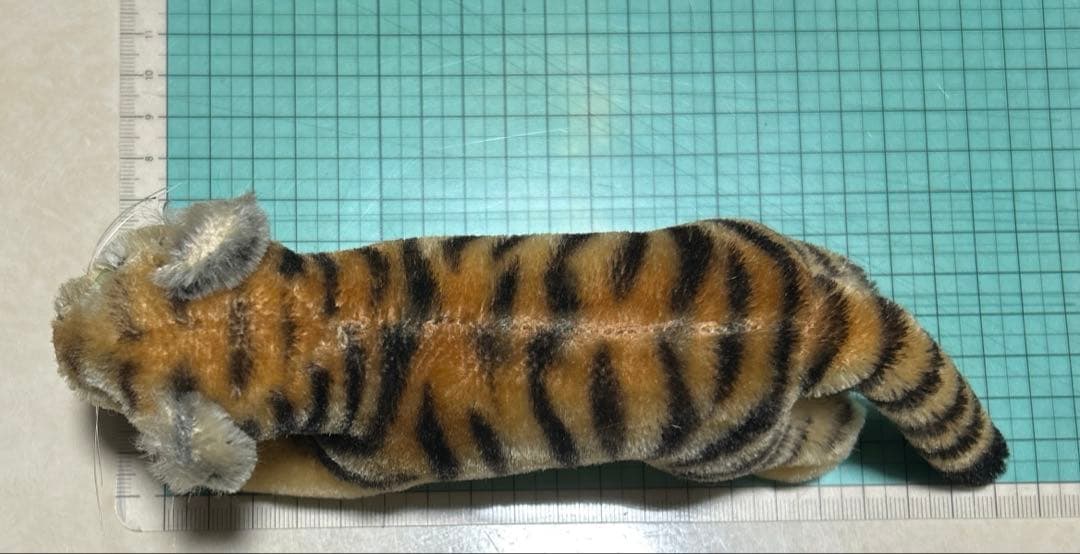 steiff ヌイグルミ トラ ヴィンテージ シュタイフ 虎