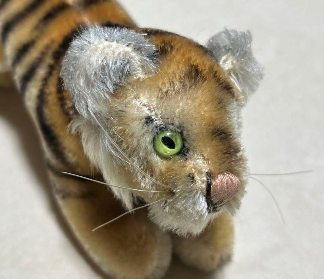 steiff ヌイグルミ トラ ヴィンテージ シュタイフ 虎