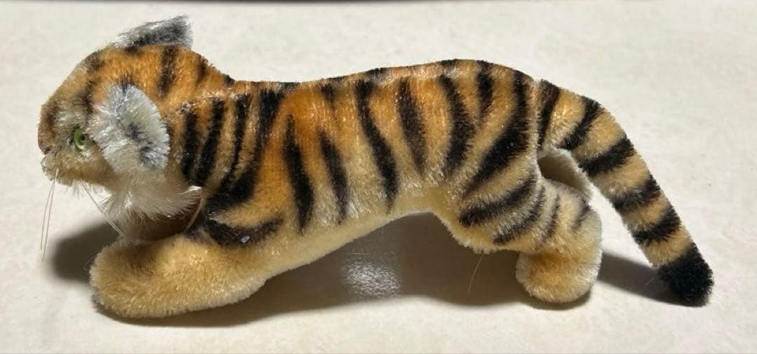 steiff ヌイグルミ トラ ヴィンテージ シュタイフ 虎