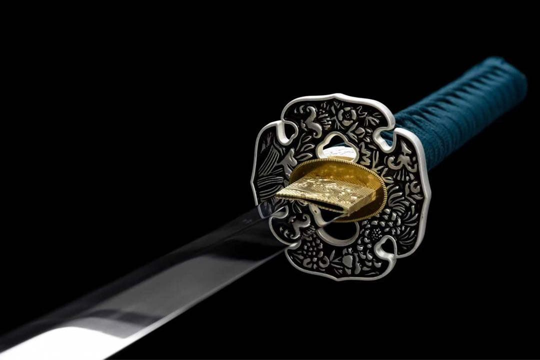 緑影打刀 刀装具 模擬刀 日本刀 模造刀 武具 舞踊刀