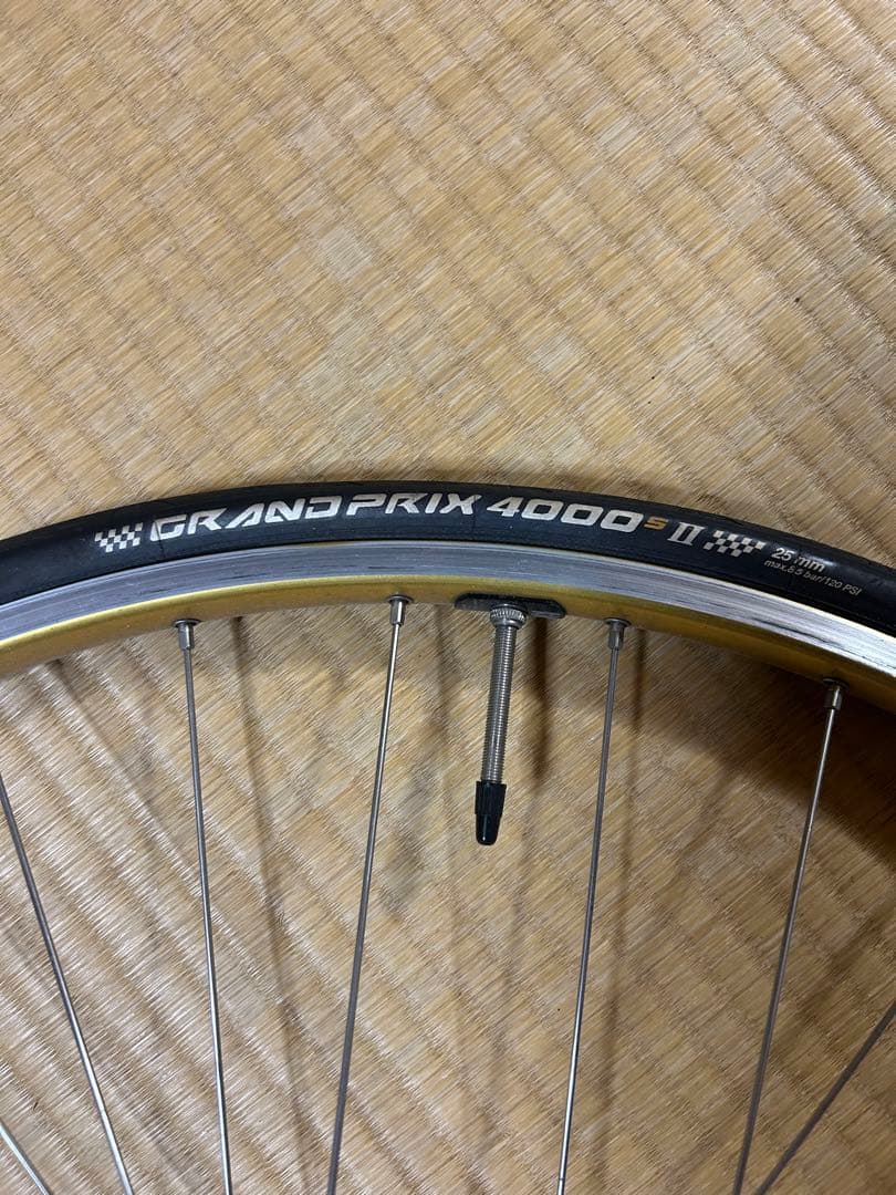 PHILWOOD track wheel 前後 希少 ホワイト リムコグ付き