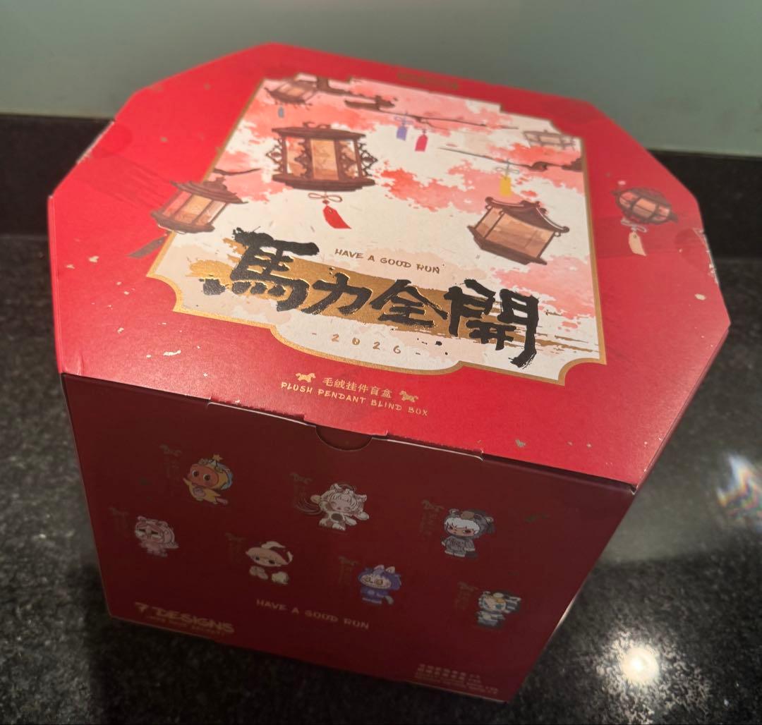 popmart Have a Good Run アソート ノーマル7種