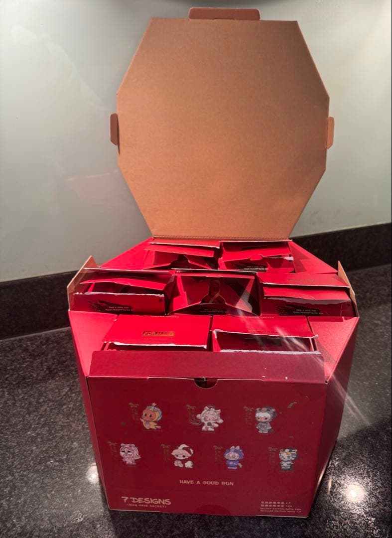 popmart Have a Good Run アソート ノーマル7種