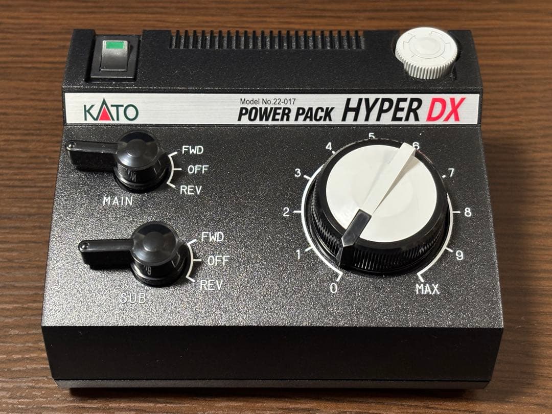 KATO 22-017 パワーパックハイパーDX