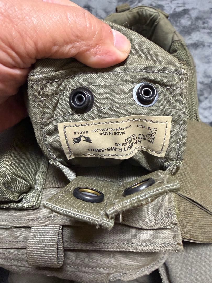 実物Eagle UAV ポーチ各種セット Lサイズ us marshal