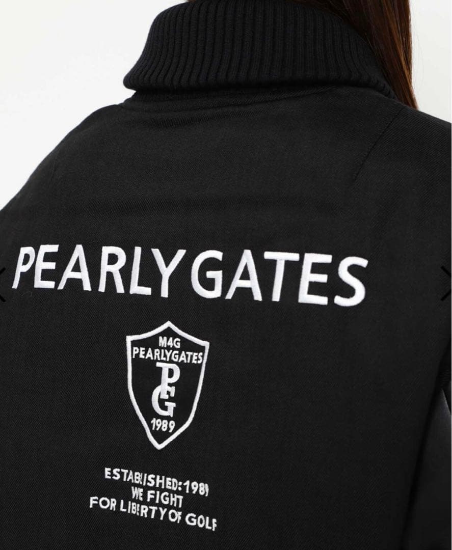 新品未使用パーリーゲイツ　スタジアムジャンパー