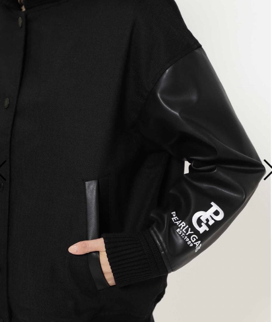 新品未使用パーリーゲイツ　スタジアムジャンパー