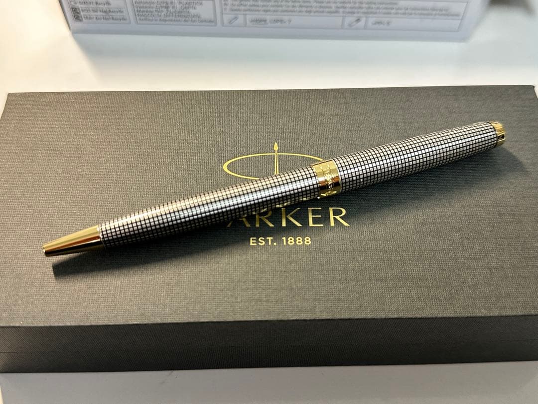 ああちゃん　PARKER パーカー ソネット プレミアム シズレGT