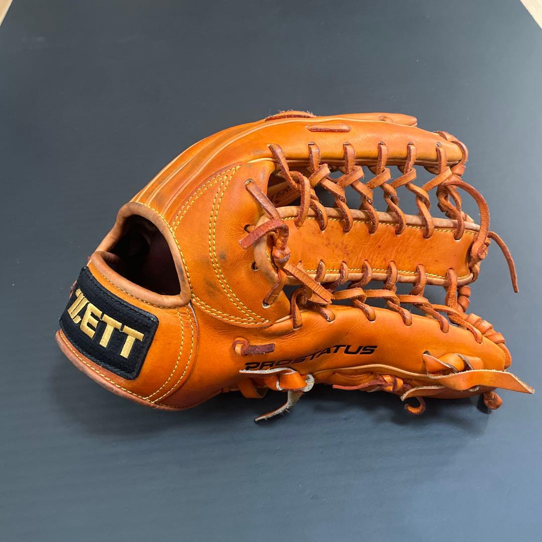 ふ*ん様 【硬式用】　ZETT プロステイタス　外野手用　右投げ