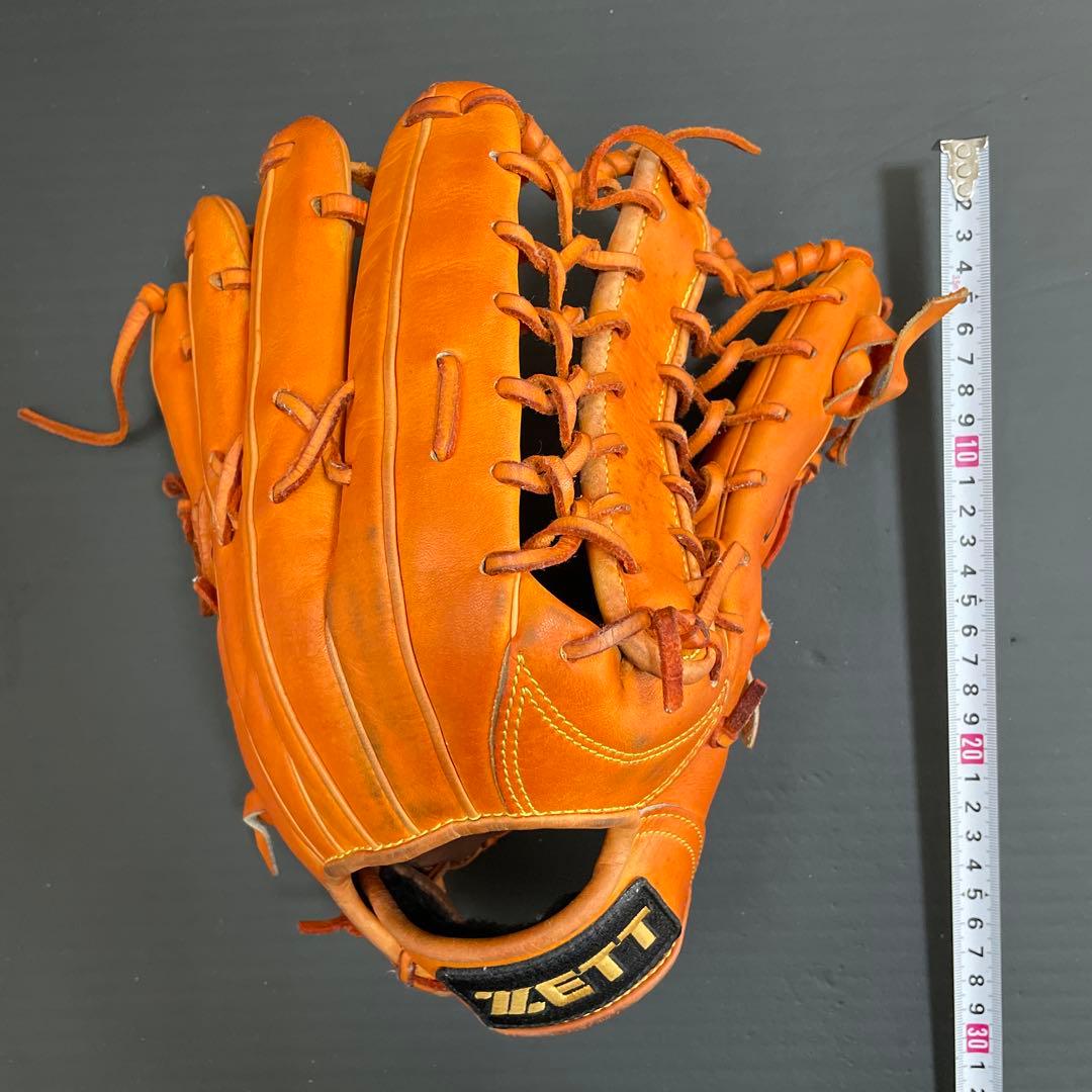 【硬式用】　ZETT プロステイタス　外野手用　右投げ