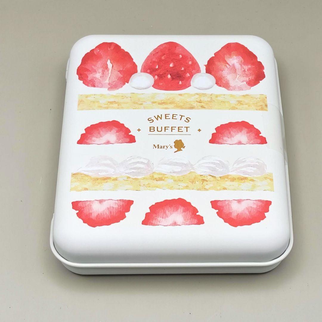 イオン限定 2026バレンタイン メリーチョコレート　スイーツビュッフェ《５点》