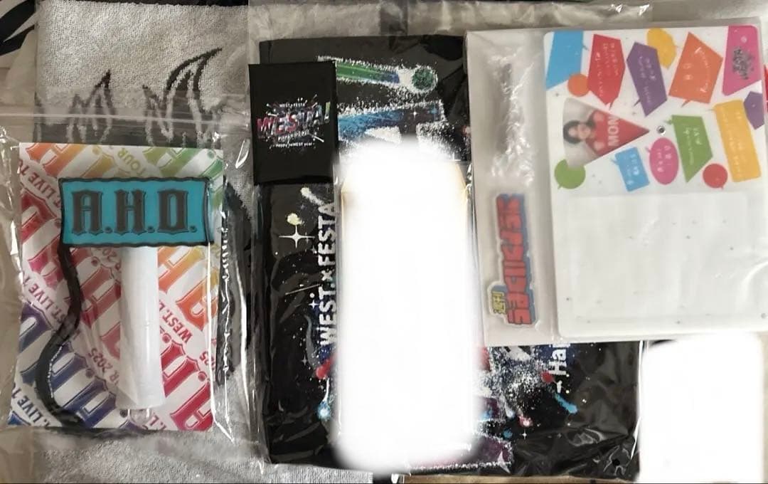 WEST. グッズセット