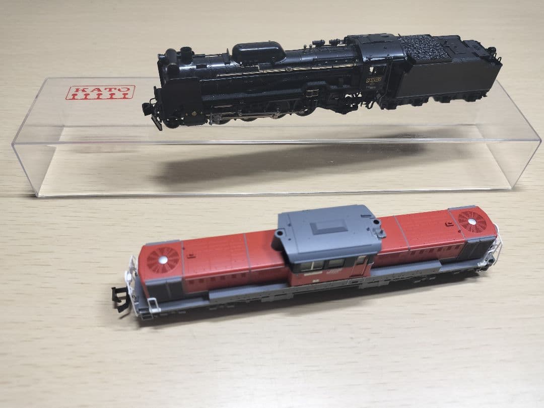 D51　498号機　DD51 12系客車　EF210