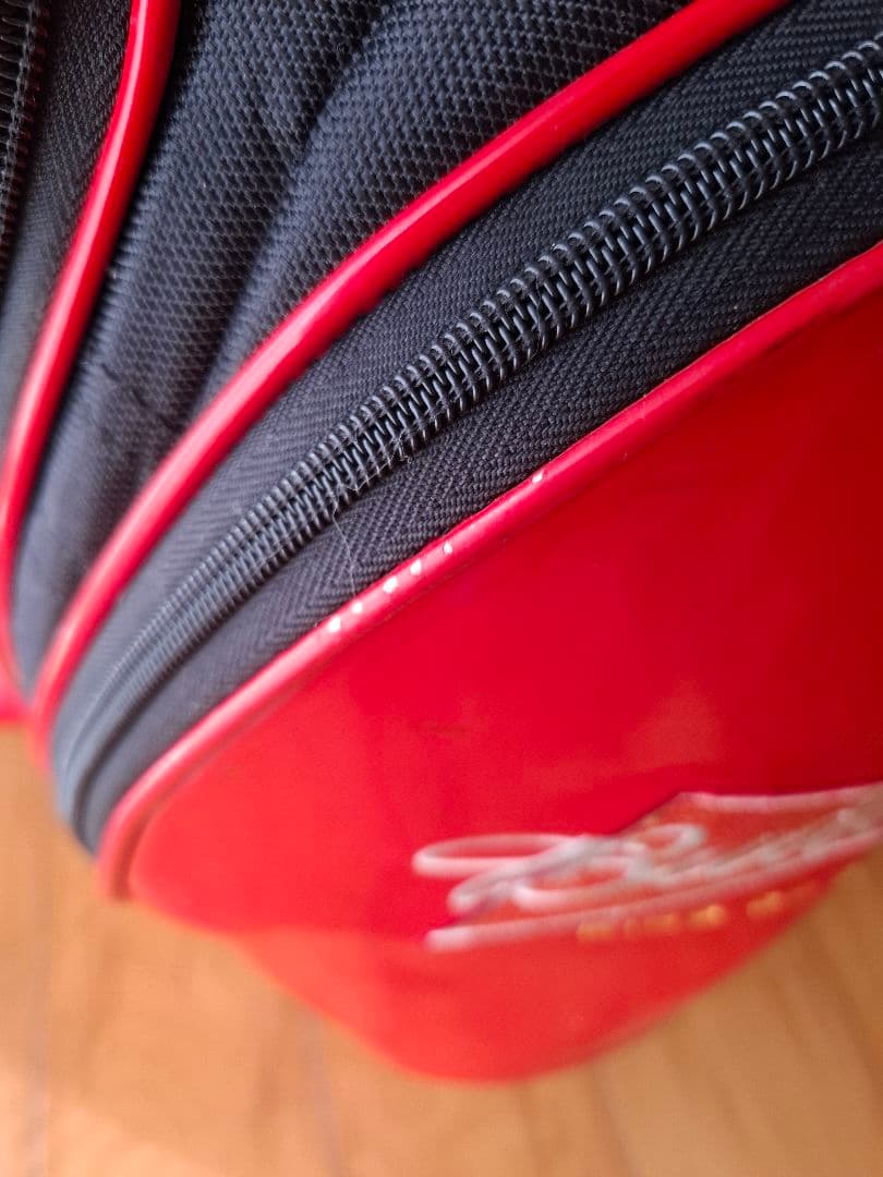 Budweiser ゴルフバッグ レッド