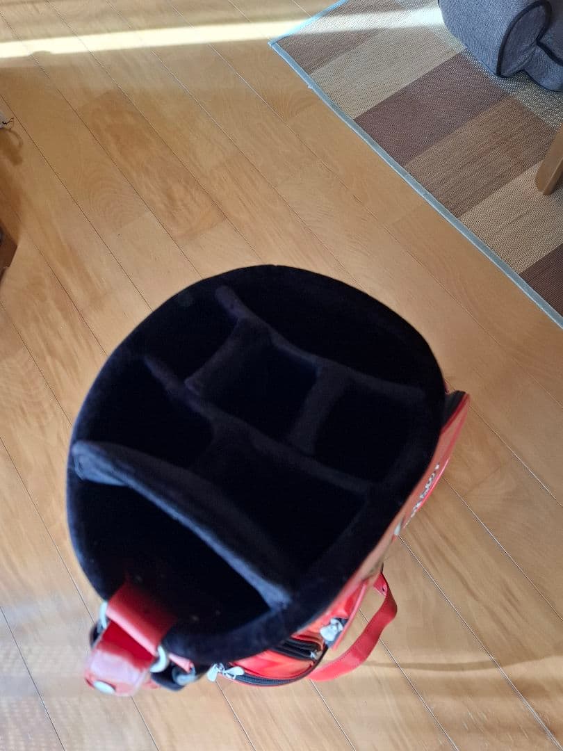 Budweiser ゴルフバッグ レッド