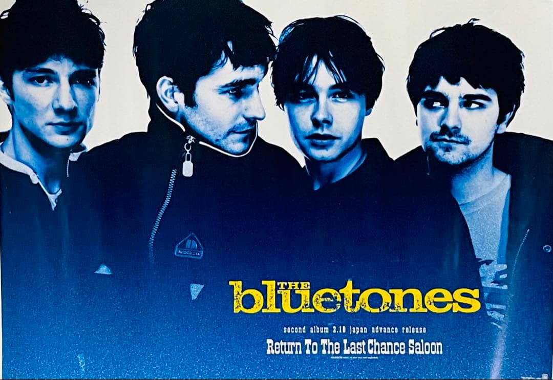 ブルートーンズ『Return To The Last 告知ポスターA2サイズ