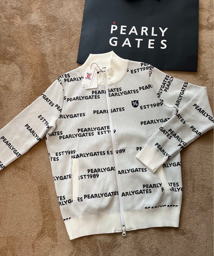 新品　パーリーゲイツ　ブルゾン