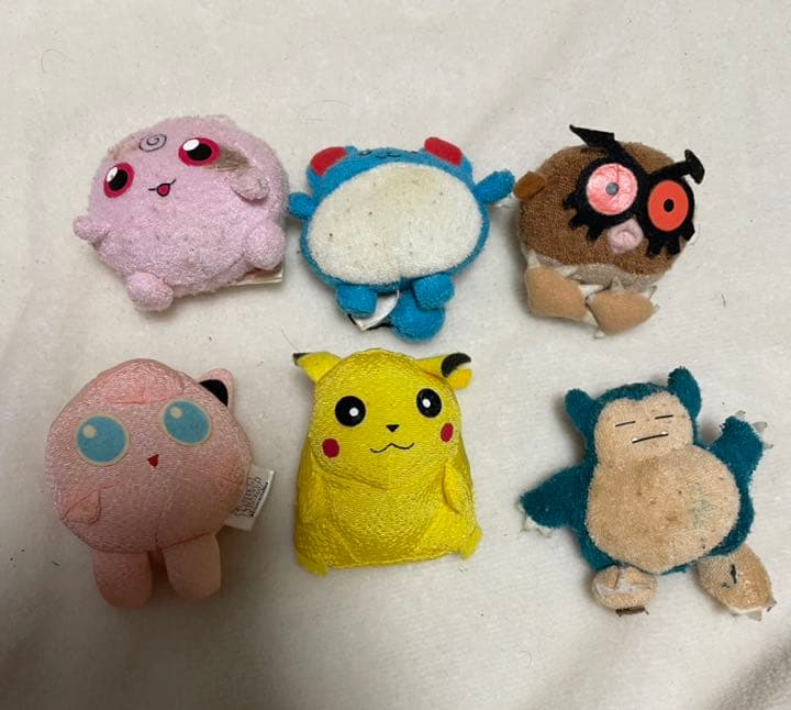 【激レア!!!】ポケモン ピカチュウなど ぬいぐるみ くたくた まとめ売り