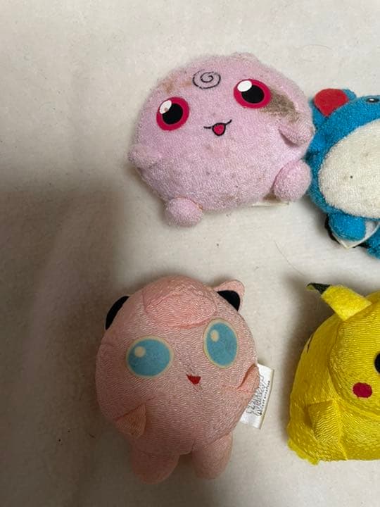【激レア!!!】ポケモン ピカチュウなど ぬいぐるみ くたくた まとめ売り