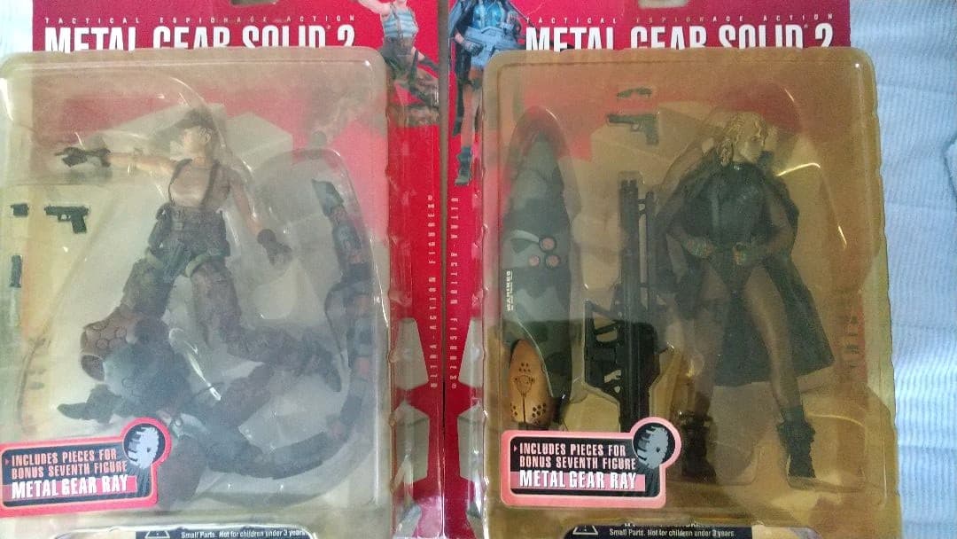 画像2付 フルコンプ メタルギア マクファーレン フィギュア