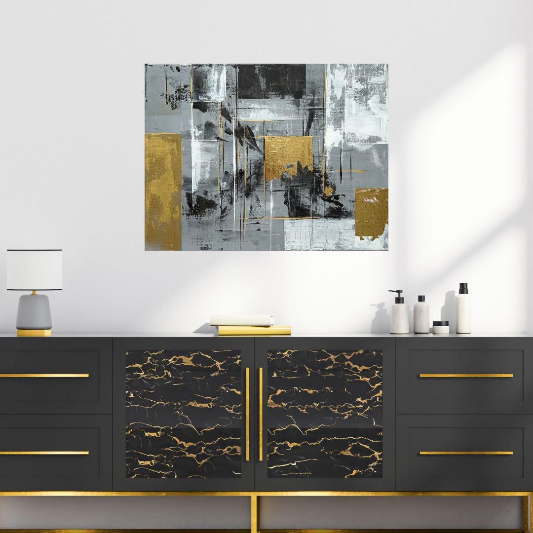 抽象画/大きい/インテリア/絵画/ニュアンス/テクスチャー/モダン/北欧/海外