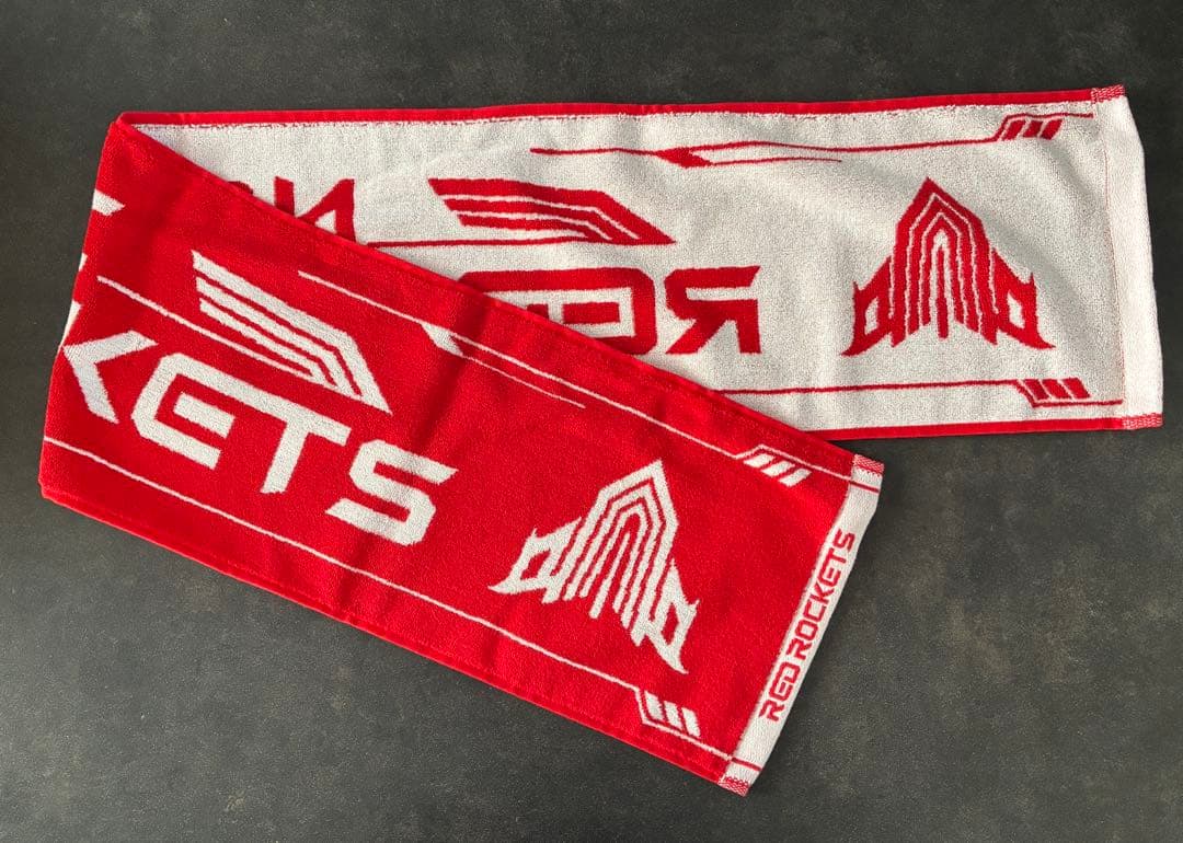 NECレッドロケッツ川崎 古賀紗理那選手 レプリカユニフォーム XL ロゴタオル