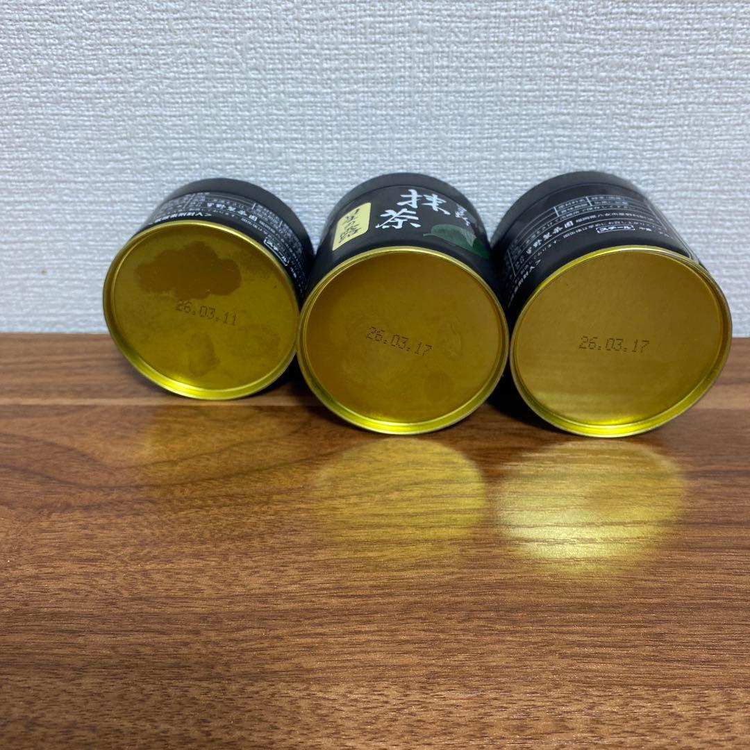 ★新品★星野製茶園　抹茶　星の露100g缶入