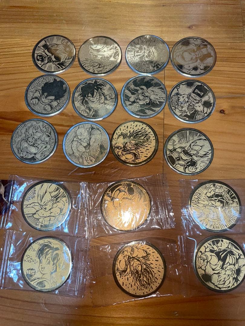 ドラゴンボール　メンコ