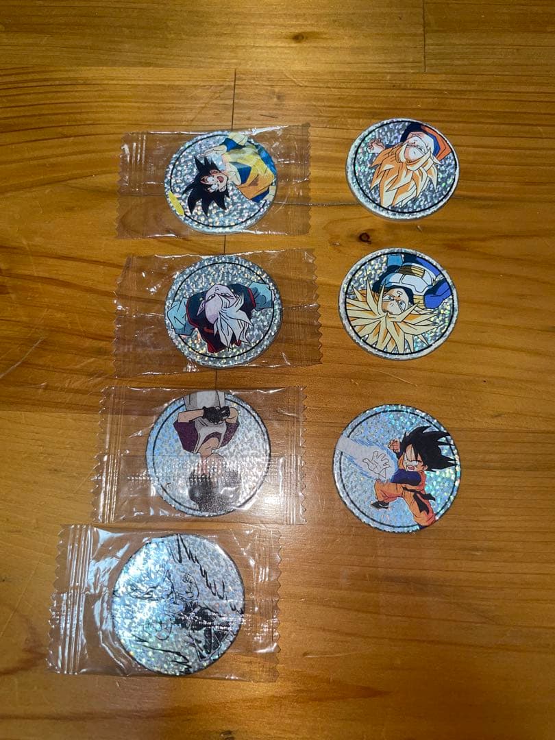 ドラゴンボール　メンコ