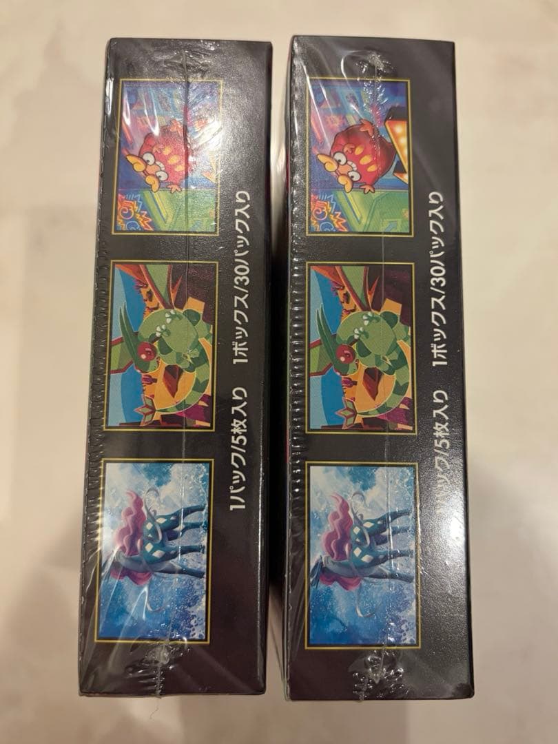 ポケモンカード　インフェルノＸ　2BOX シュリンク付き