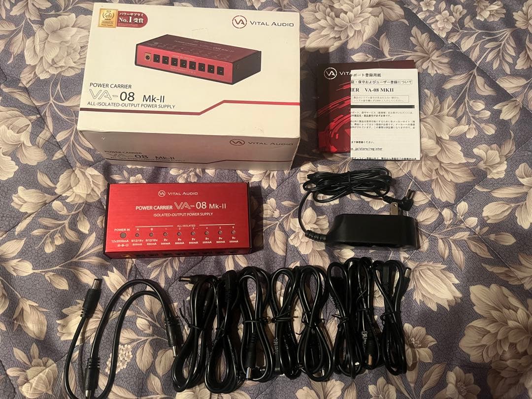 VITAL AUDIO VA-08 MK-Ⅱ