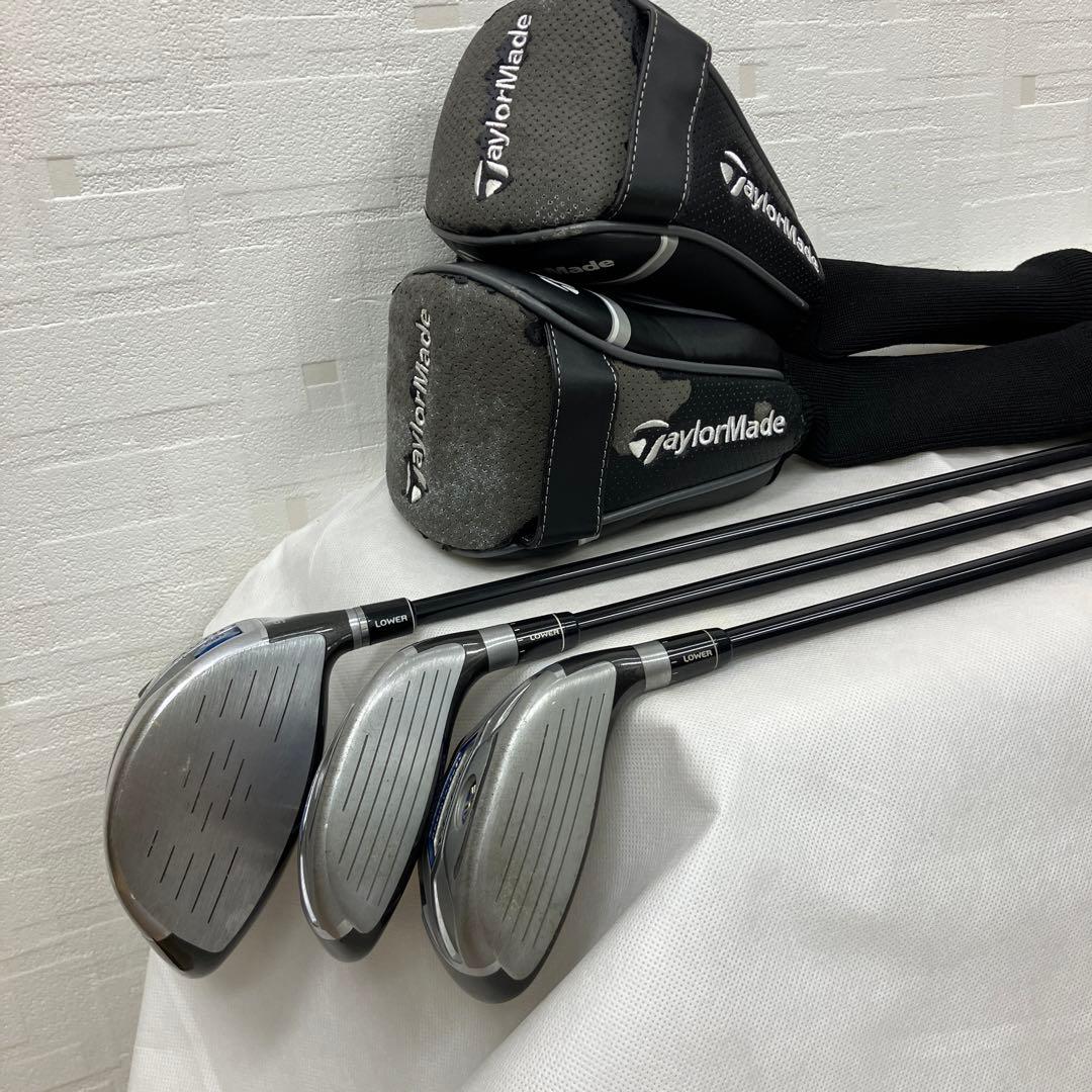 TaylorMade SLDR 3本セット/レフティー