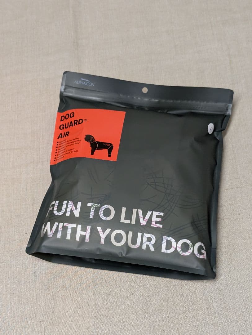 新品Lサイズ ALPHAICON DOG GUARD AIR ドッグガード・エア