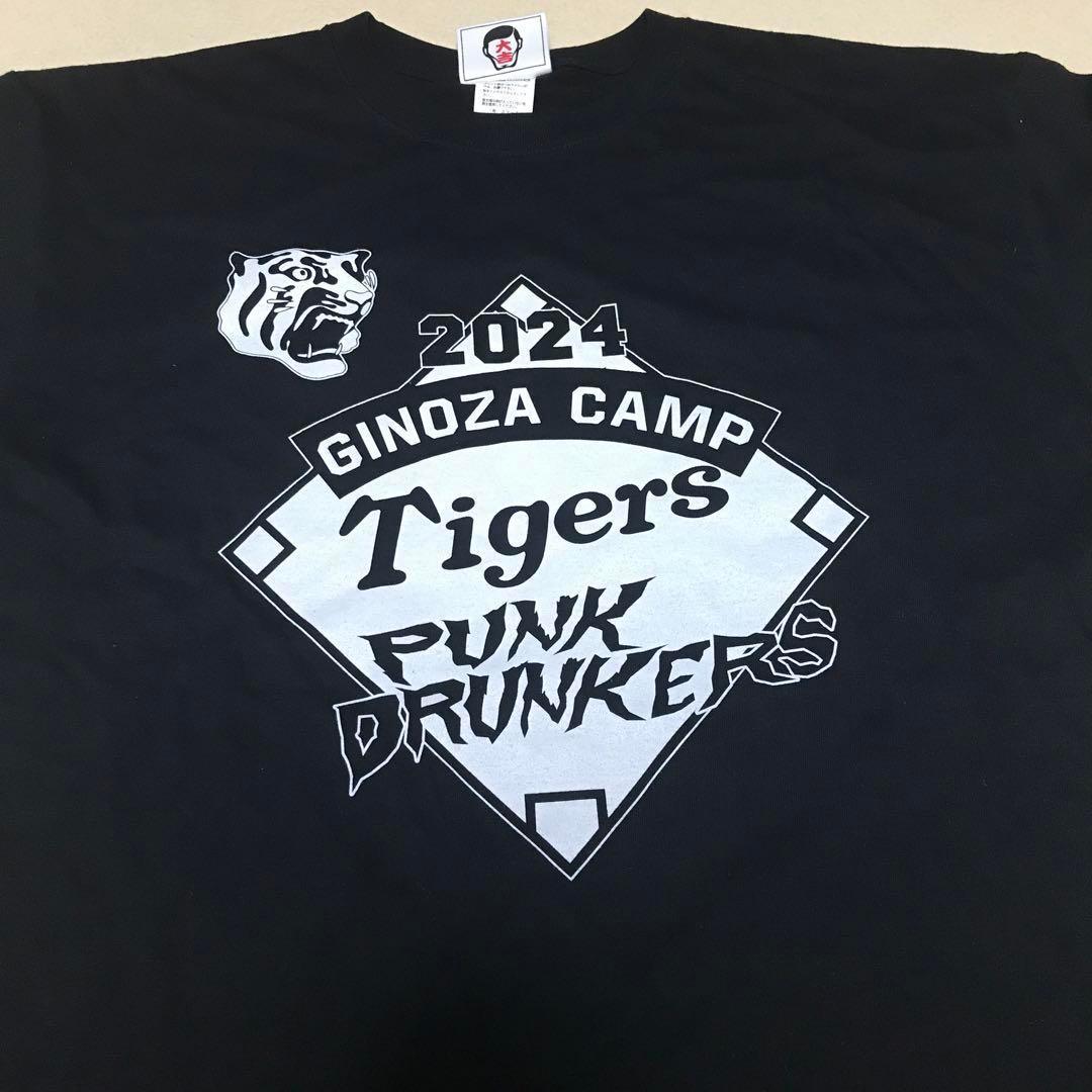 punkdrunkers XXL 阪神タイガース パンクドランカーズ Tシャツ