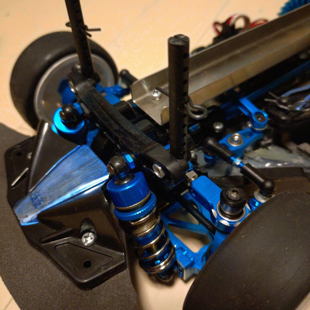 タミヤ　TT-02 受信機付 オプションパーツ 多数