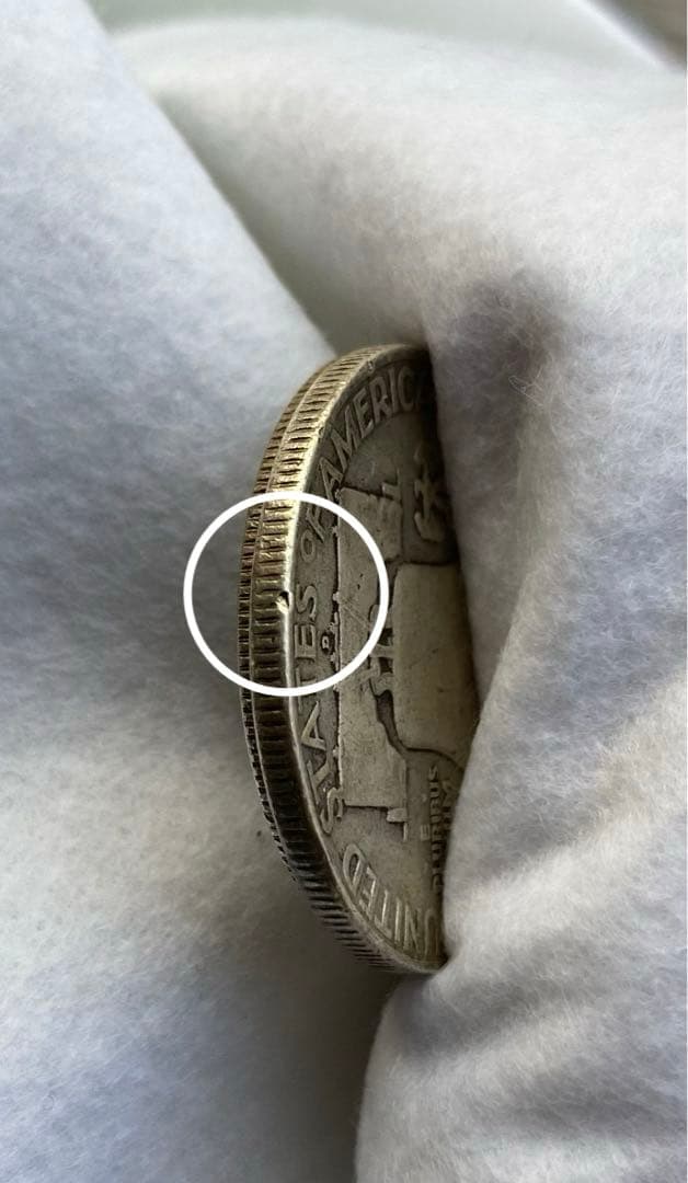 1958年 フランクリン　ハーフダラー　銀貨　②枚