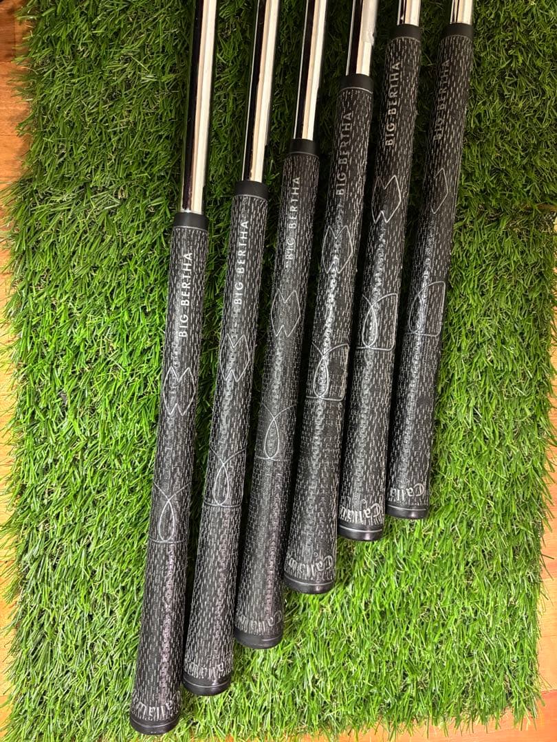 キャロウェイ ビッグバーサ アイアン 6本セット（5-10） フレックスS