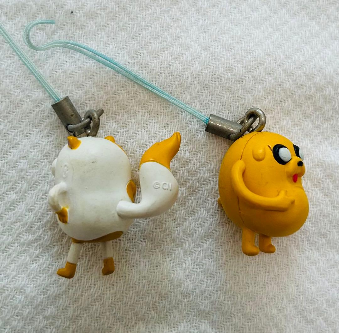 アドベンチャータイム　ストラップ　セット売り